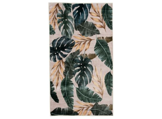 Dywan drukowany MITA fake mink 80 x 140 cm zielony