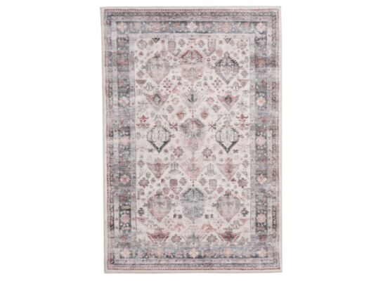 Dywan drukowany NOMI fau x wool 160 x 230 cm wielokolorowy