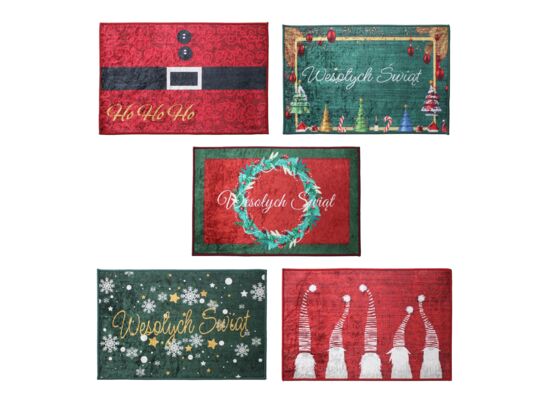 Dywanik Świąteczny 40 x 60 cm MIX 2
