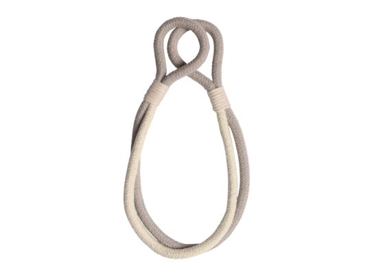 Chwost art.91 kolor szaro-kremowy