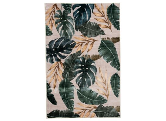 Dywan drukowany MITA fake mink 160 x 230 cm zielony