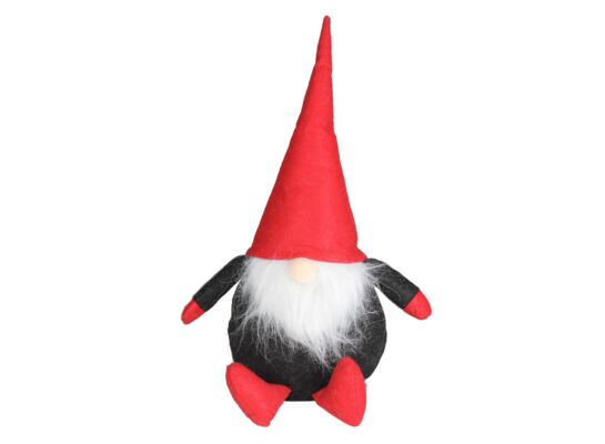 Dekoracja stojąca DERF 32 cm czerwony