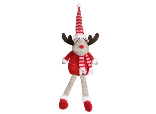 Dekoracja stojąca FROD 38 + 20 cm czerwony