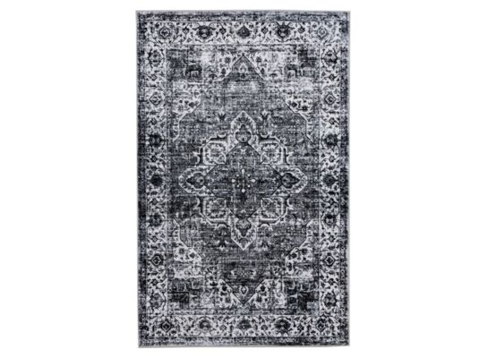 Dywan drukowany HIDA fake mink 160 x 230 cm wielokolorowy