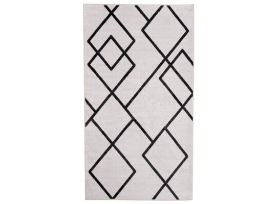 Dywan drukowany KOGA fake mink 50 x 80 cm biały