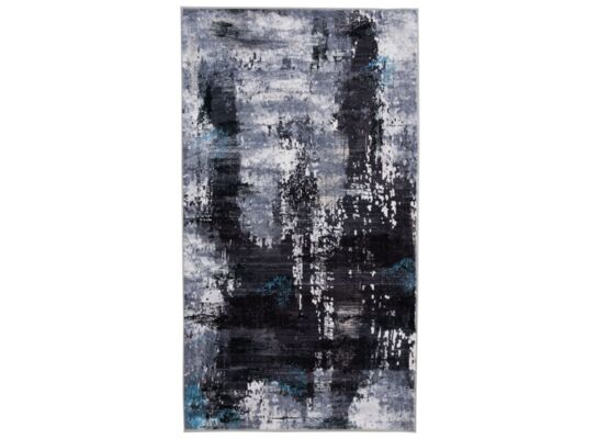 Dywan drukowany KOBE fake mink 50 x 80 cm wielokolorowy