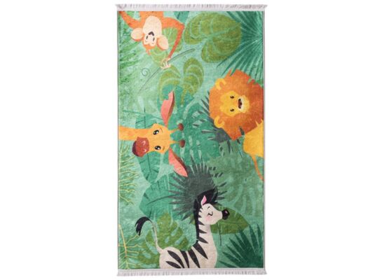 Dywan drukowany kids JUNG petra 120 x 160 cm zielony