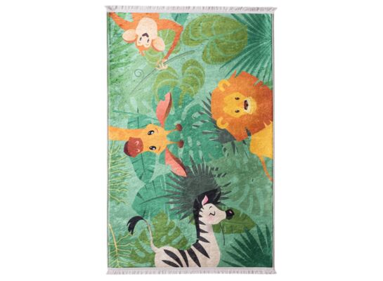 Dywan drukowany kids JUNG petra 160 x 230 cm zielony