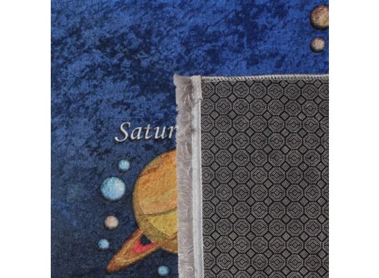 Dywan drukowany kids URAN petra 80 x 140 cm granatowy