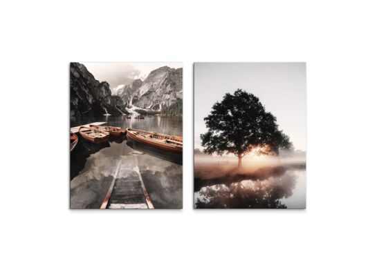 Obraz Canvas Set 2x 32 x 42 ST757 View