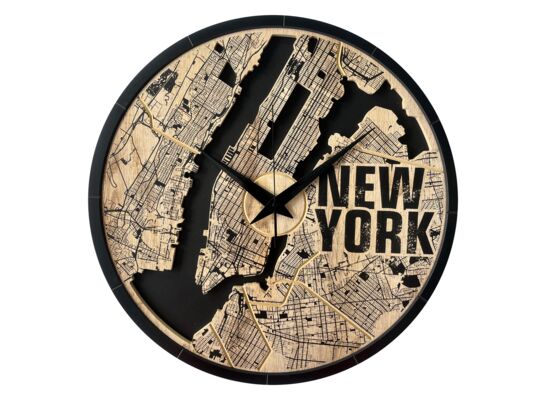 Zegar 3D Clock 57 cm CL004 JOHN