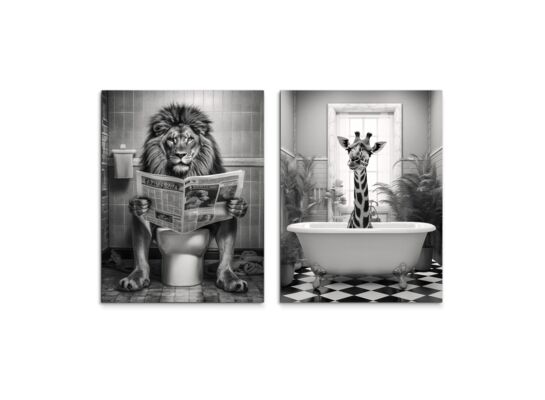 Obraz Canvas Set 2x 32 x 42 ST758 Fun