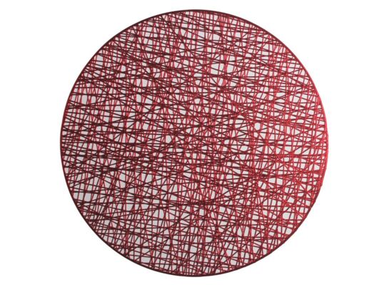 Podkładka KREIS średnica 38 cm czerwony