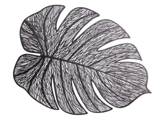 Podkładka DELI 46 x 33 cm czarny