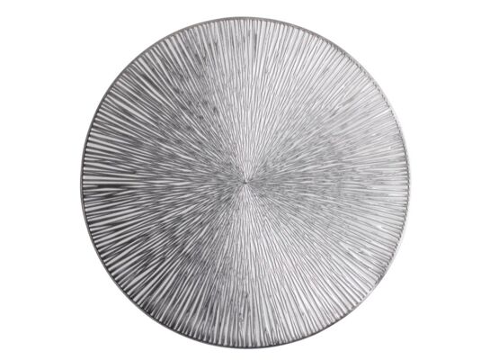 Podkładka SPIN średnica 38 cm srebrny