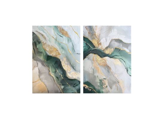 Obraz 2x 50 x 70 HP029 Aventurine