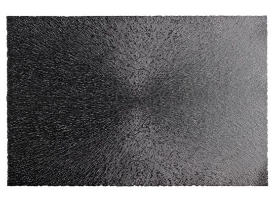 Podkładka VENOM 45 x 30 cm czarny