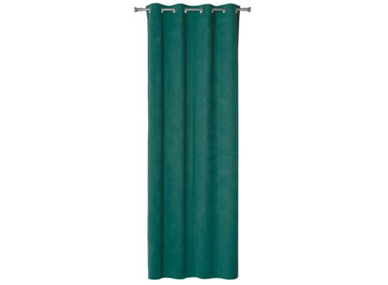 Zasłona z kółkami VENI140 x 260 cm zielony