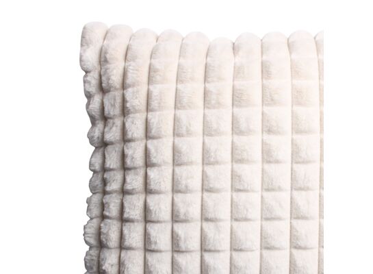 Poduszka CUBO 45 x 45 cm ecru