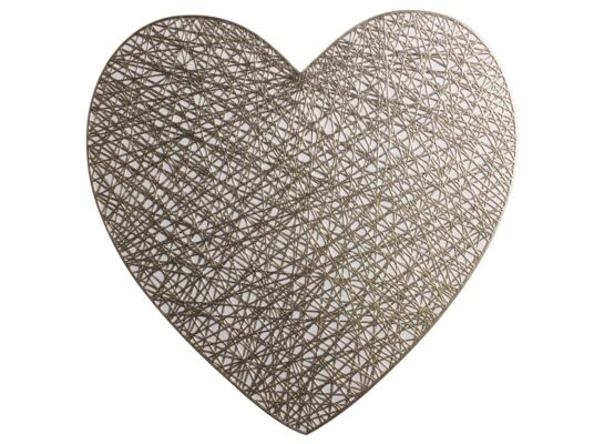 Podkładka HERT 38 x 38,5 cm złoty