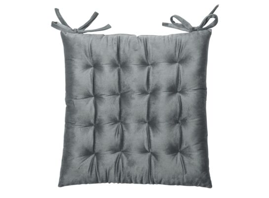 Siedzisko ROSS 40 x 40 cm szary