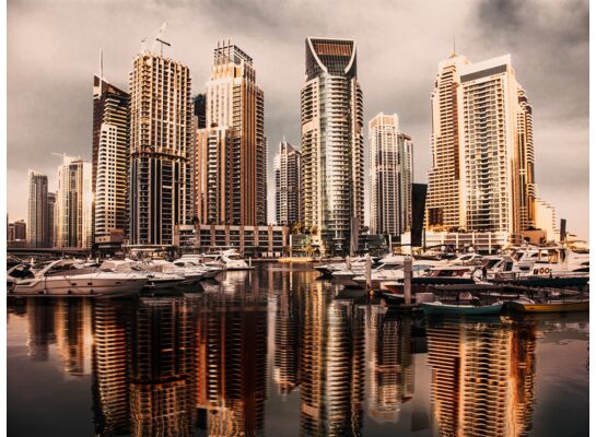 Obraz Canvas Silver 60 x 80 ST656 City lights