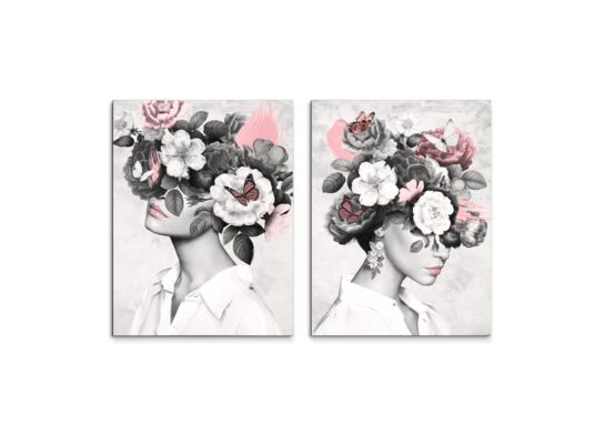 Obraz Canvas Set 2x 32 x 42 ST756 Ana