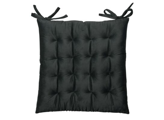 Siedzisko ROSS 40 x 40 cm czarny