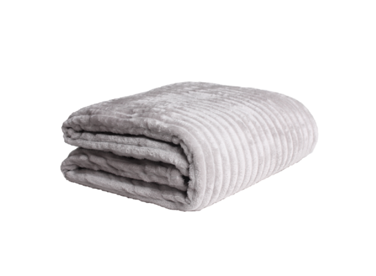 Koc PASU 150 x 200 cm jasny szary