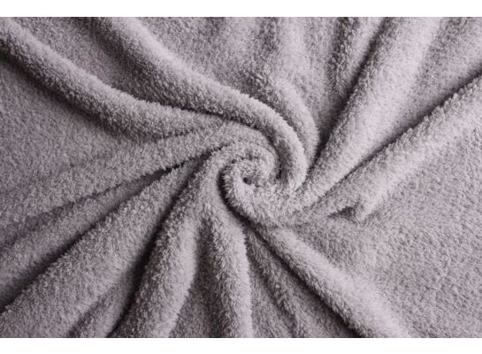 Koc SACAI 150 x 200 cm jasny szary