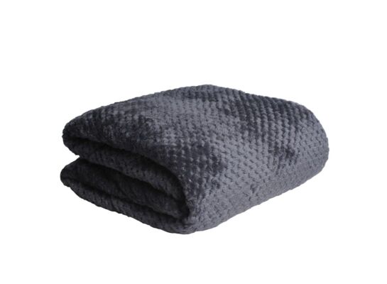 Koc MANA 150 x 200 cm antracyt