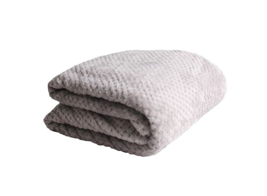 Koc MANA 150 x 200 cm jasny szary