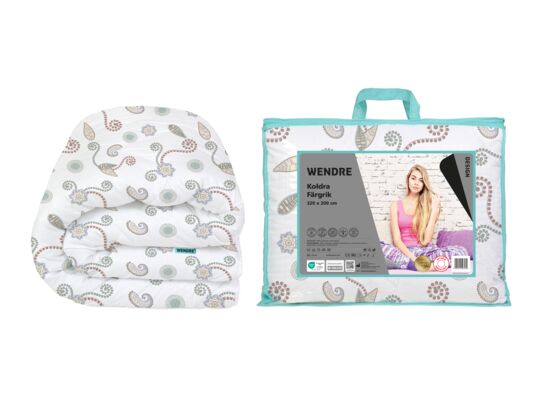 Kołdra Färgrik 220 x 200 Ethnic