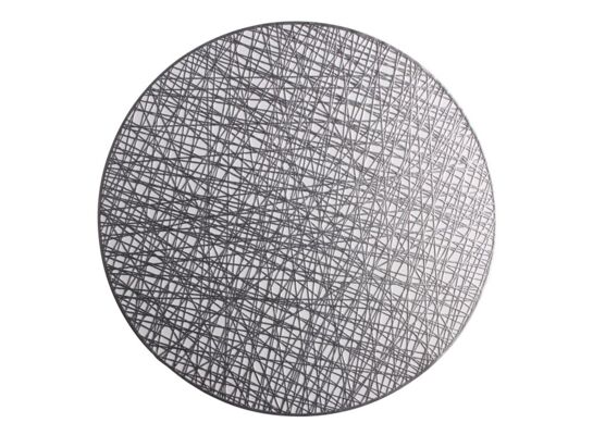 Podkładka KREIS średnica 38 cm srebrny