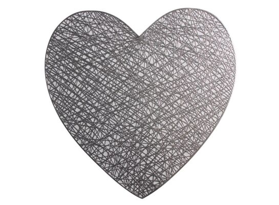 Podkładka HERT 38 x 38,5 cm srebrny