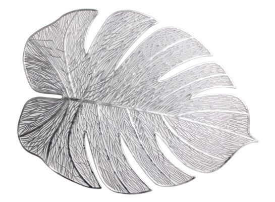 Podkładka DELI 46 x 33 cm srebrny