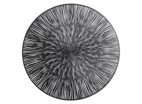 Podkładka SPIN średnica 38 cm czarny