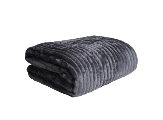 Koc PASU 150 x 200 cm antracyt