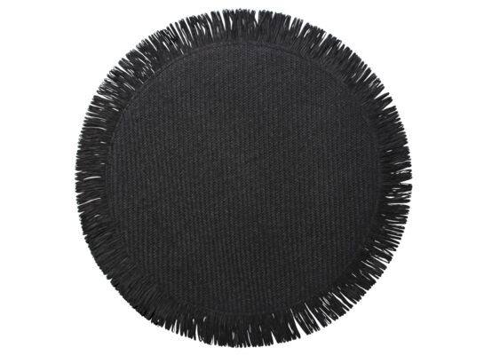 Podkładka JOSE średnica 38 cm czarny