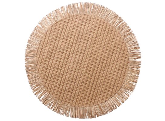 Podkładka PASO średnica 38 cm beżowy