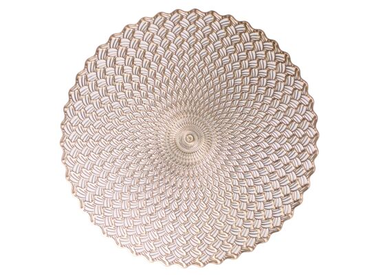 Podkładka NATTE średnica 38 cm złoty