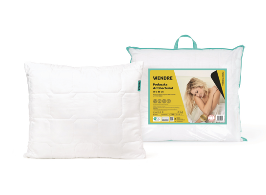 Poduszka Antibacterial 70 x 80 cm
