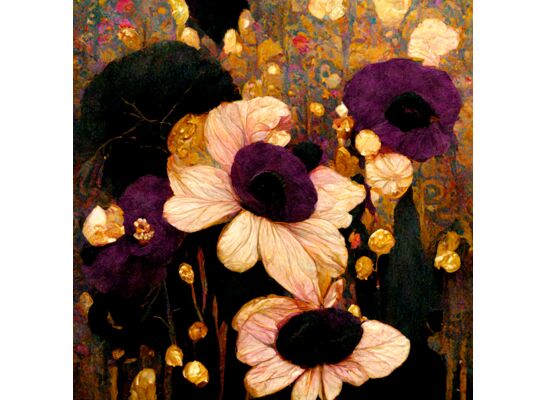 Obraz Canvas Silver 60 x 60 ST679 Golden meadow