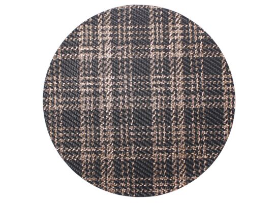 Podkładka RIST 38 cm czarno-złoty-dwustronna