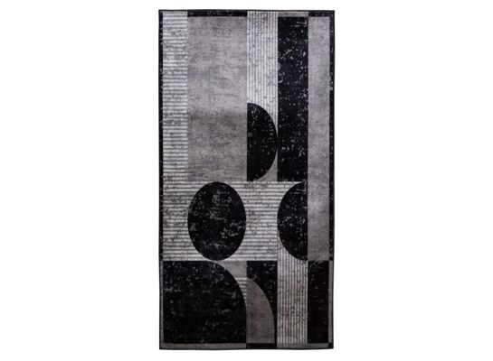 Dywan drukowany MINO petra 160 x 230 cm czarny