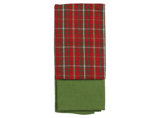 Ręczniki kuchenne zestaw 2 sztuki ELF 38 x 64 cm