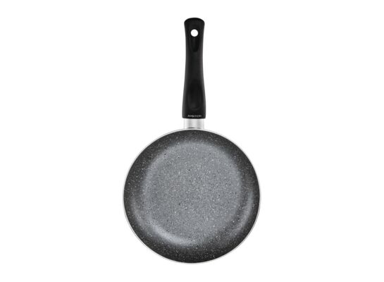 Patelnia Pedra z powłoką Qualum Basic Stone Edition 24 cm Ambition