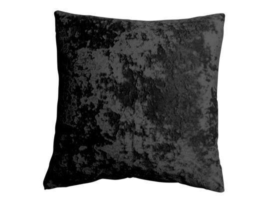 Poduszka FROSTY 45 x 45 cm czarny