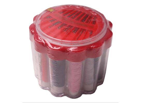 Zestaw do szycia, nici i igły