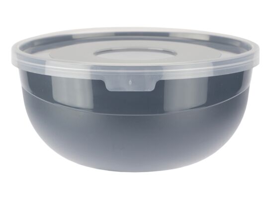 Miseczka 0,7 l z pokrywką grafitowy